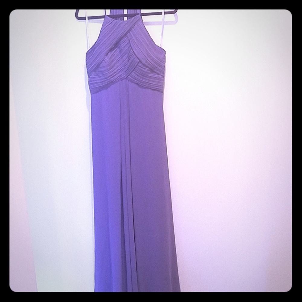 Bill Levkoff Amethyst bridesmaid dress Size 6